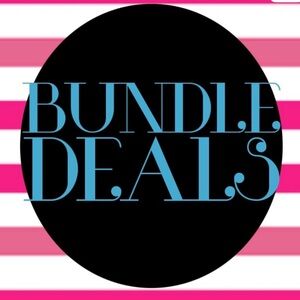 Bundle 2 for $15 and 2 for $20